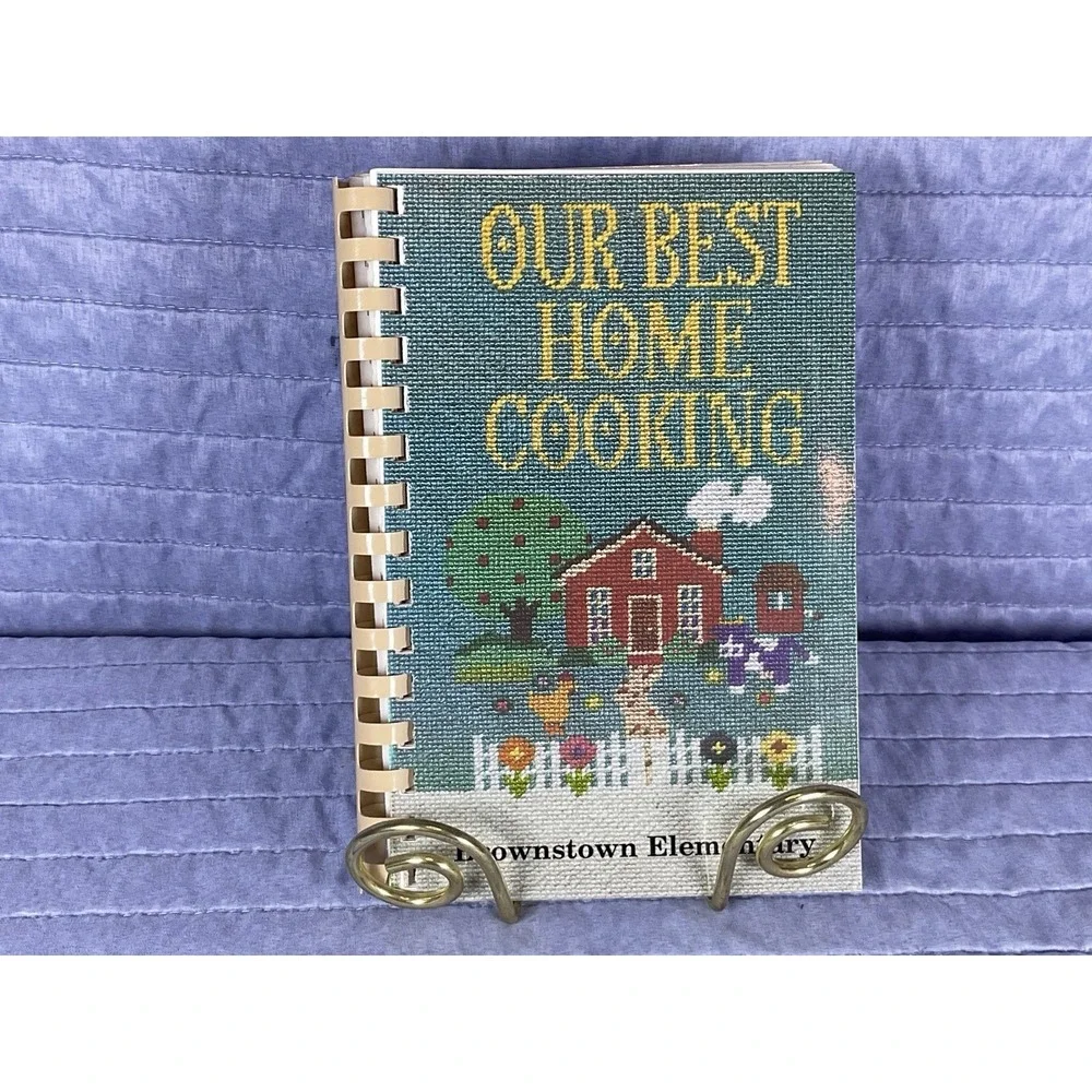 Vtg Salem United Church Of Christ Allentown PA Our Best Home Cooking Cookbook
